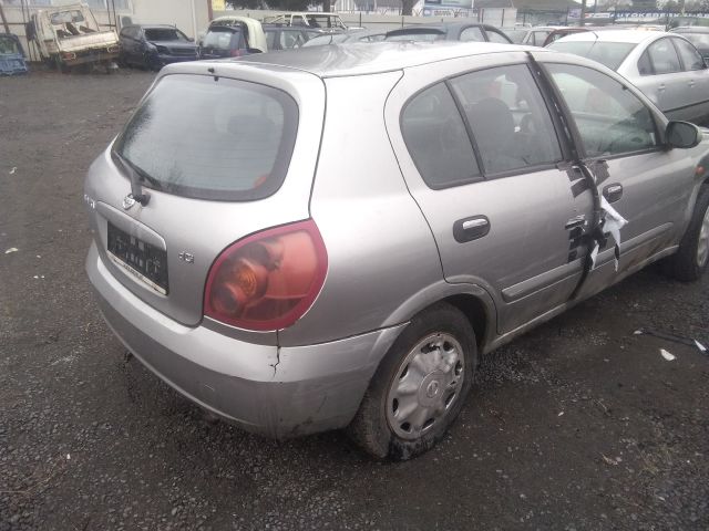 bontott NISSAN ALMERA II Hátsó Kipufogó Dob