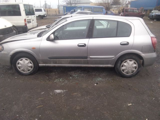 bontott NISSAN ALMERA II Hátsó Kipufogó Dob