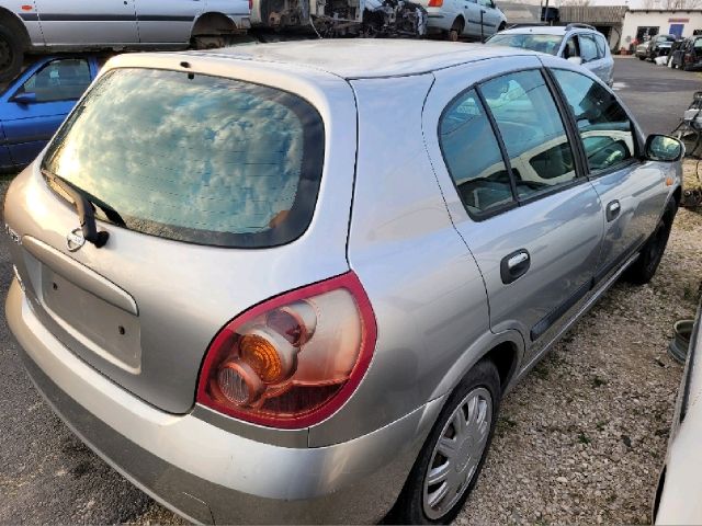 bontott NISSAN ALMERA II Hátsó Kipufogó Dob