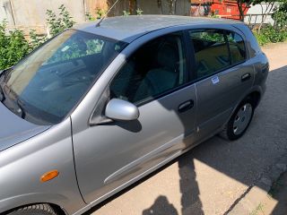 bontott NISSAN ALMERA II Homlokfal (Üres lemez)