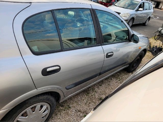 bontott NISSAN ALMERA II Hűtőventilátor Keret