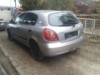 bontott NISSAN ALMERA II Hűtőventilátor