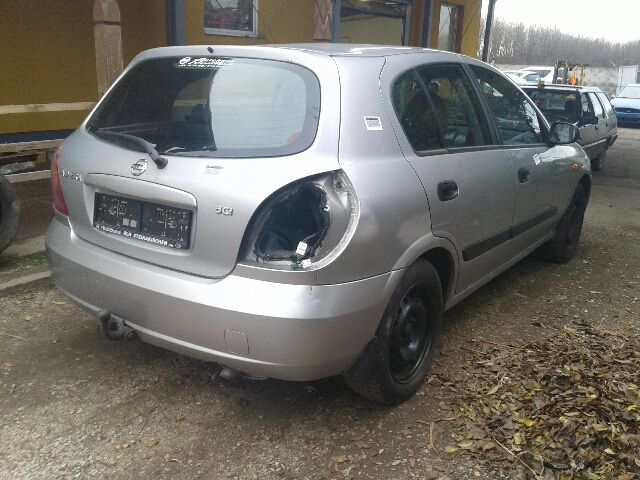 bontott NISSAN ALMERA II Hűtőventilátor