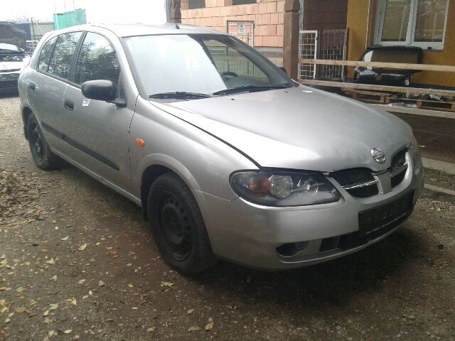 bontott NISSAN ALMERA II Hűtőventilátor