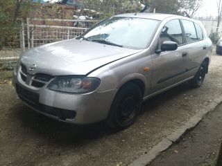 bontott NISSAN ALMERA II Hűtőventilátor