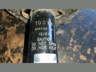 bontott NISSAN ALMERA II Jobb első Gólyaláb (Lengécsillapító, Rugó)