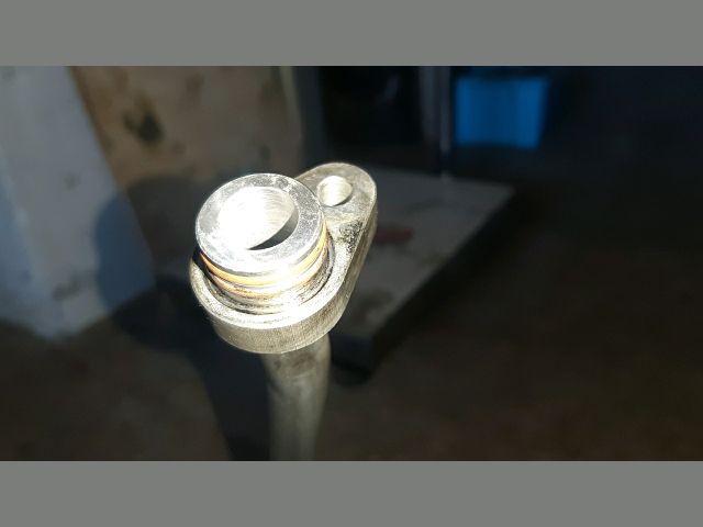 bontott NISSAN ALMERA II Klíma Cső