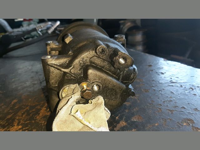 bontott NISSAN ALMERA II Klímakompresszor