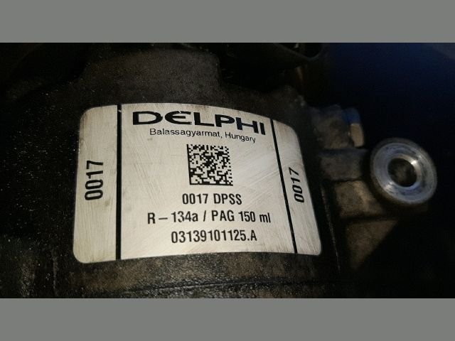 bontott NISSAN ALMERA II Klímakompresszor