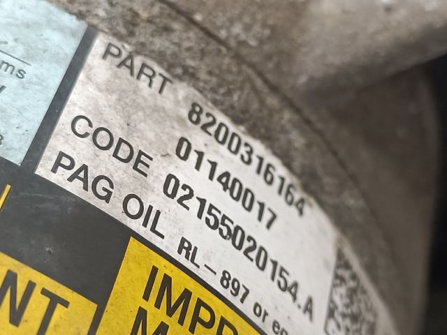 bontott NISSAN ALMERA II Klímakompresszor