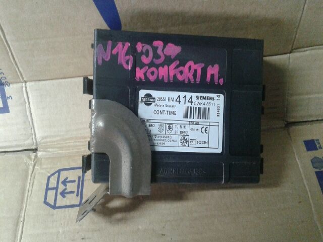 bontott NISSAN ALMERA II Komfort Elektronika