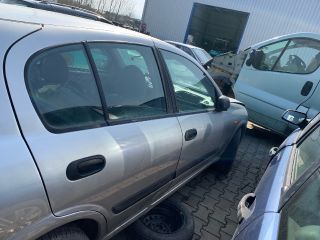 bontott NISSAN ALMERA II Komplett Homlokfal (Részeivel)