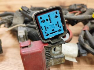 bontott NISSAN ALMERA II Motor Kábelköteg