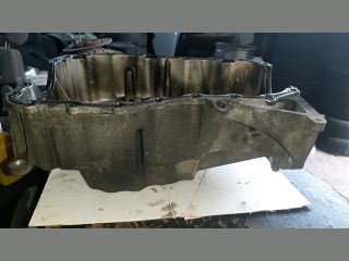 bontott NISSAN ALMERA II Olajteknő