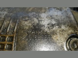 bontott NISSAN ALMERA II Olajteknő