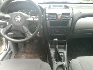 bontott NISSAN ALMERA II Szívósor