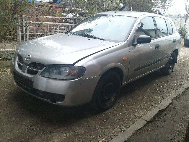 bontott NISSAN ALMERA II Szívósor