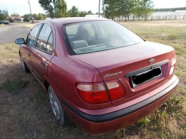 bontott NISSAN ALMERA II Első Klíma Cső Kompresszorhoz