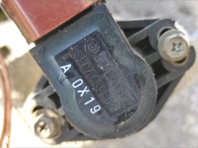 bontott NISSAN ALMERA II Fojtószelep (Mechanikus)