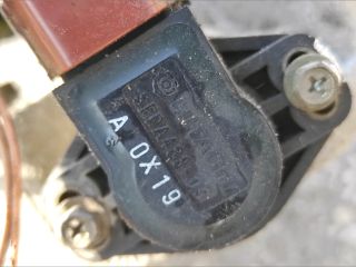 bontott NISSAN ALMERA II Fojtószelep (Mechanikus)