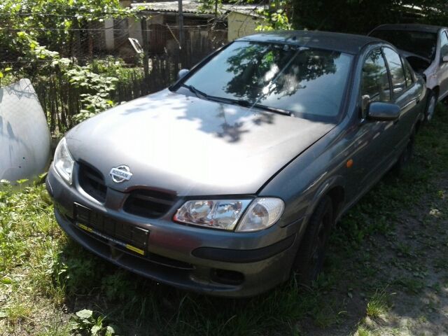 bontott NISSAN ALMERA II Gázpedál (Elektromos)