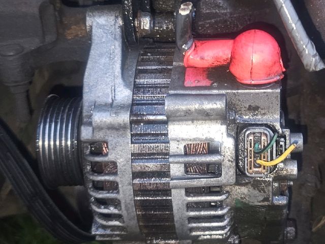 bontott NISSAN ALMERA II Generátor