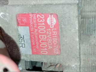 bontott NISSAN ALMERA II Generátor