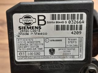 bontott NISSAN ALMERA II Gyújtáskapcsoló