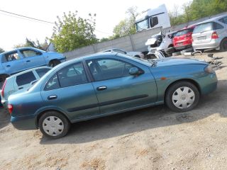 bontott NISSAN ALMERA II Hátsó Futómű (Részeivel)