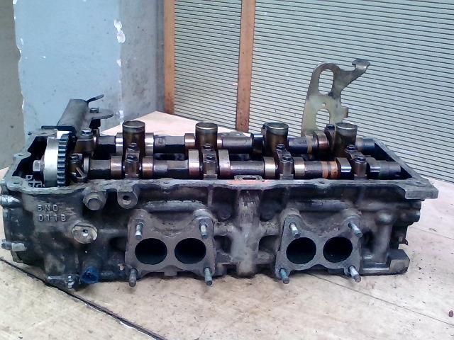 bontott NISSAN ALMERA II Hengerfej