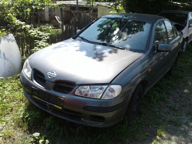 bontott NISSAN ALMERA II Hengerfej