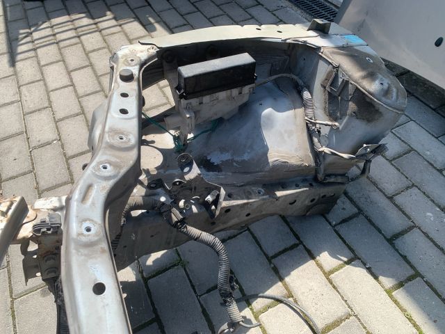 bontott NISSAN ALMERA II Homlokfal (Üres lemez)