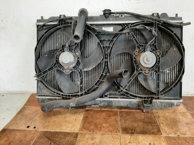 bontott NISSAN ALMERA II Hűtő Ventilátor(ok), Radiátor(ok) Szett