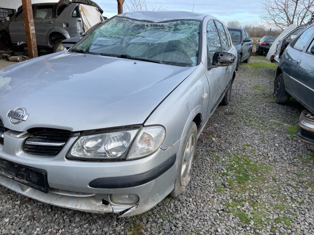 bontott NISSAN ALMERA II Hűtőventilátor