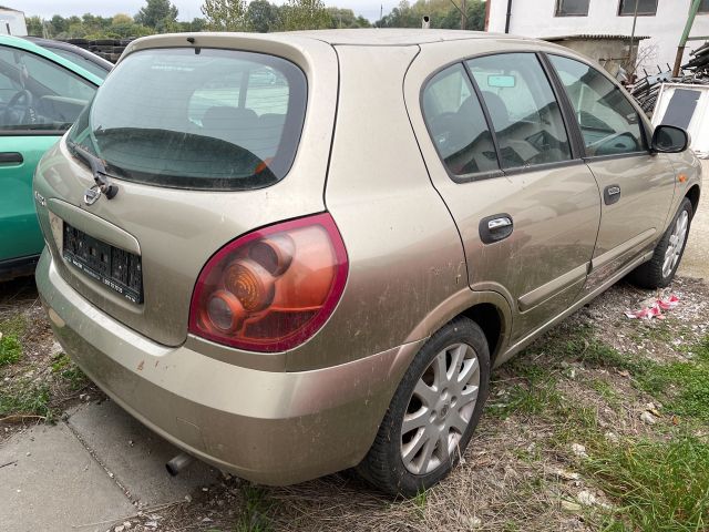 bontott NISSAN ALMERA II Jobb hátsó Féknyereg Munkahengerrel