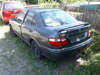 bontott NISSAN ALMERA II Jobb hátsó Féknyereg Munkahengerrel