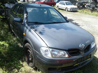 bontott NISSAN ALMERA II Jobb hátsó Féknyereg Munkahengerrel