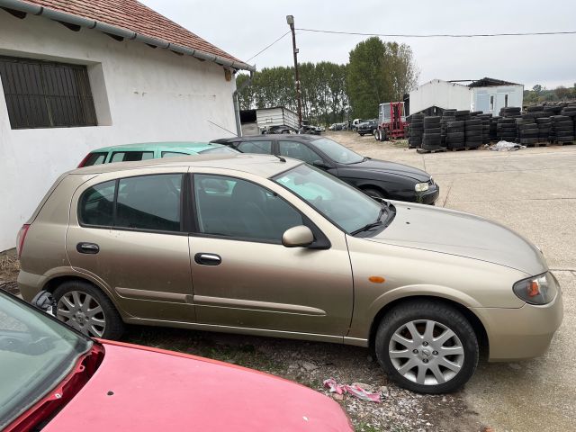 bontott NISSAN ALMERA II Jobb hátsó Féknyereg Munkahengerrel