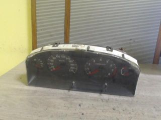 bontott NISSAN ALMERA II Kilométeróra