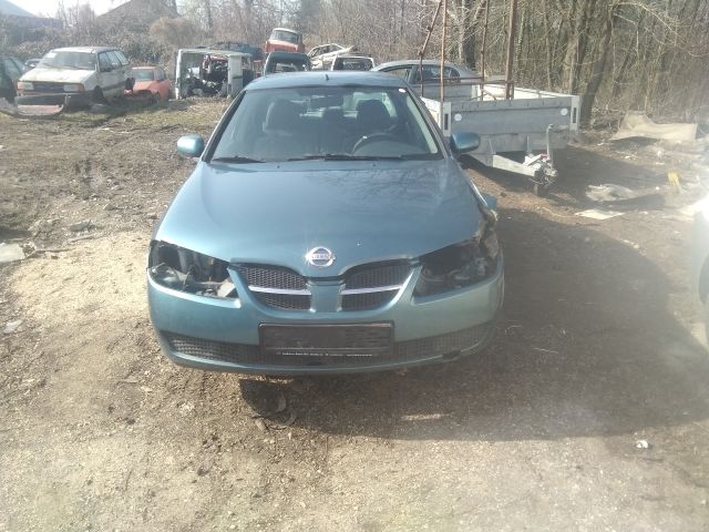 bontott NISSAN ALMERA II Klímahűtő Ventilátor