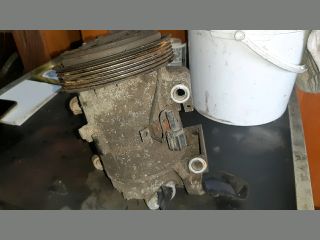 bontott NISSAN ALMERA II Klímakompresszor