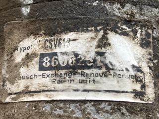 bontott NISSAN ALMERA II Klímakompresszor