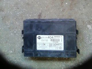 bontott NISSAN ALMERA II Komfort Elektronika