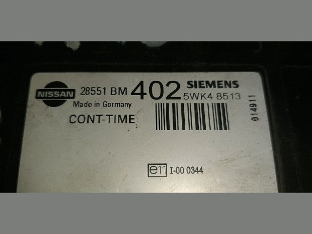 bontott NISSAN ALMERA II Komfort Elektronika