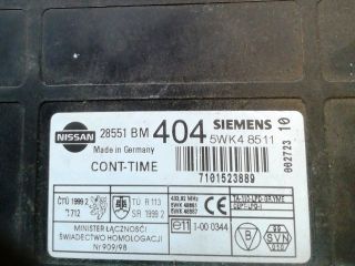bontott NISSAN ALMERA II Komfort Elektronika