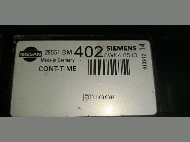 bontott NISSAN ALMERA II Komfort Elektronika