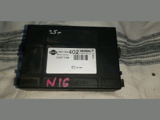 bontott NISSAN ALMERA II Komfort Elektronika