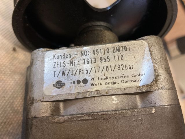 bontott NISSAN ALMERA II Kormányszervó Motor (Hidraulikus)