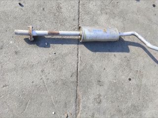 bontott NISSAN ALMERA II Középső Kipufogó Dob