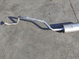 bontott NISSAN ALMERA II Középső Kipufogó Dob